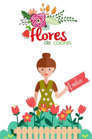 Flores de colores - Membresia mensual